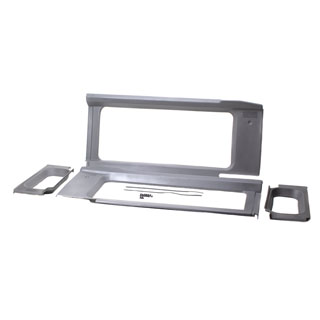 Roofside Interior Trim Set 90 Dark Grey