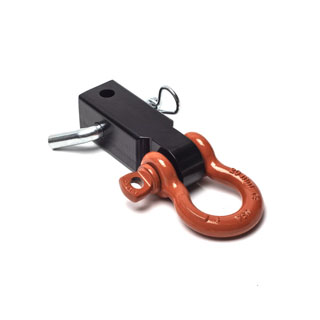 Shackle Mount 2" Receiver With Hitch Pin