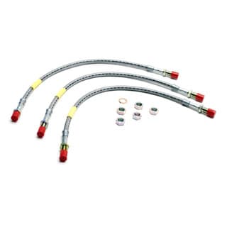 Stainless Brake Hose Kit Ser.Iii 88