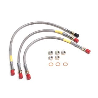 Stainless Brake Hose Kit Series III 109