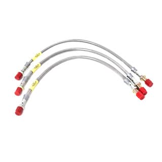 Land Rover Defender Stainless Steel Brake Lines 