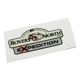 Rovers North Expedition Sticker