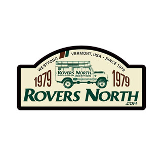 Rovers North 1979-2019 Rallye Plate Sticker
