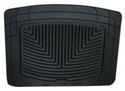 Rubber Mats - Rear Pair Black - RRC, P38a, Discovery I, Defender