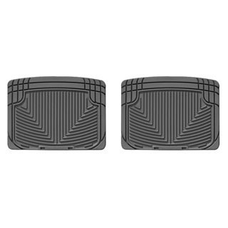 Rubber Mats - Rear Pair Grey - RRC, P38a, Discovery I, Defender