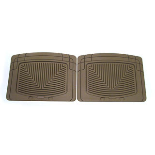 Rubber Mats - Middle Mat Pair- Tan