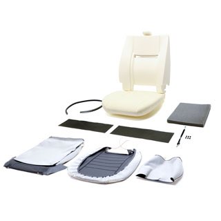 Retrim Kit - Single Front Seat - Vinyl Twill - Defender