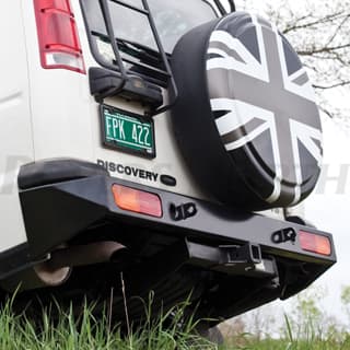 Rear Heavy Duty Bumper Discovery II