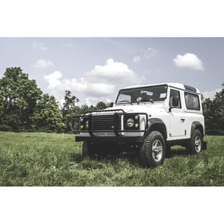 Nudge Bar Tubular Defender