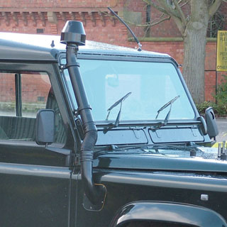Raised Air Intake (Snorkel) 300Tdi, Td5, TDCi