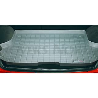 Rubber Cargo Mat Discovery I Grey
