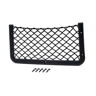 STORAGE NET 14.5" X 7.25"  WITH BLACK PLASTIC FRAME