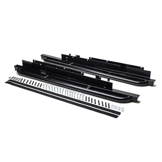 Rock Slider Set With Tree Bar For Discovery II