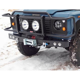 Brush Bar For Defender Winch Bumpers