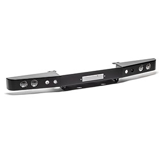 Rovers North Winch Bumper With LED Lights, Defender