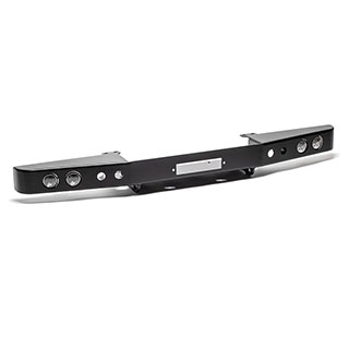 ROVERS NORTH WINCH BUMPER WITH LED LIGHTS, DEFENDER