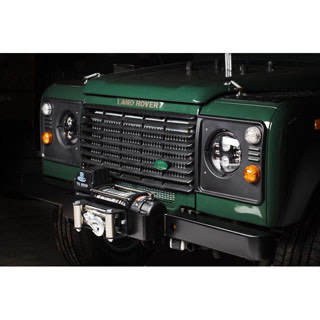 Rovers North SD Winch Bumper Defender