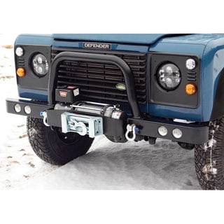 A Bar For Front Winch Bumper Defender