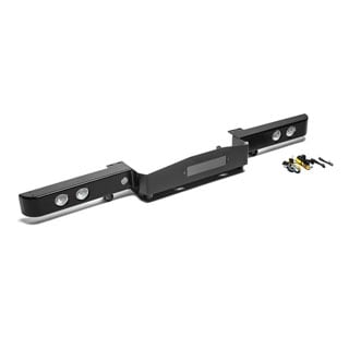 Rovers North SD Winch Bumper With LED Lights, Defender