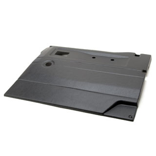 Interior Door Panel RH Front Black Defender