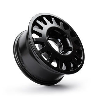 Blindo Black Alloy Wheel 16" X 7"