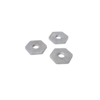 SPACER SET FOR SPARE WHEEL CARRIER