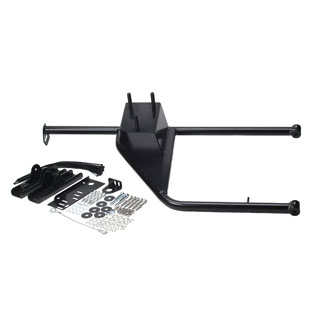 SWING AWAY WHEEL CARRIER DEF HALF DOOR &amp; TAILGATE