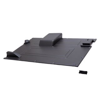 Interior Door Panel Rear Dark Grey Defender w/Wiper