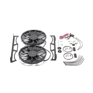 Revotec Electric Fan Conversion Kit Defender V8