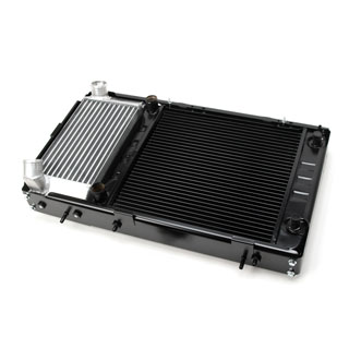 HEAVY DUTY RADIATOR / PERFORMANCE INTERCOOLER  ASSEMBLY DEFENDER 300TDI