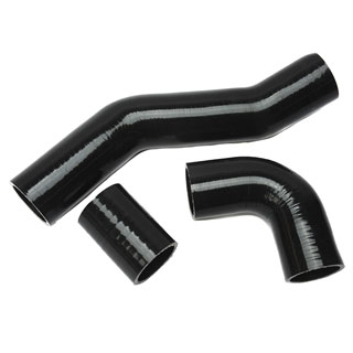 SILICONE INTERCOOLER HOSE KIT BLACK 300TDI