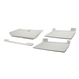 Terrafirma Headliner Set Defender 90 w/o Sunroof Grey