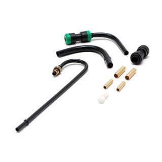Previously Installed - Air Line Fitting Kit For Air Suspension Compressor - LR3 and Range Rover Sport