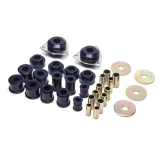 Poly Bushing Set Small Radius Arm Blue