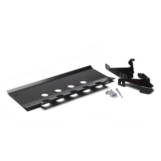 Rovers North Alloy Front Skid Plate Defender Black