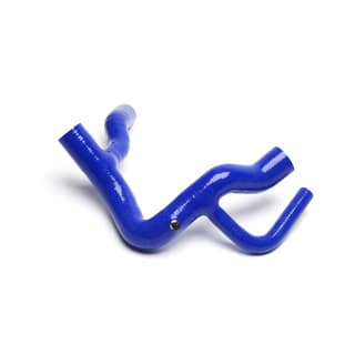 SILICONE COOLANT TOP HOSE BLUE TD5