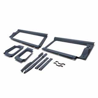 Roofside Interior Trim Set 110 SW Dark Grey