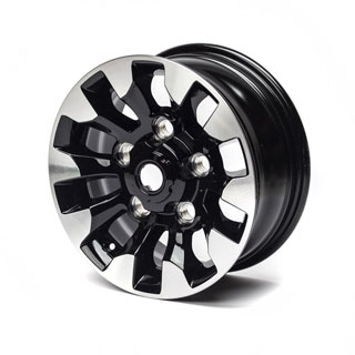 Diamond Cut Gloss Black Alloy Wheel 16" X 7"