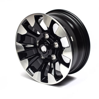 Diamond Cut Gloss Black Alloy Wheel 18" X 8"