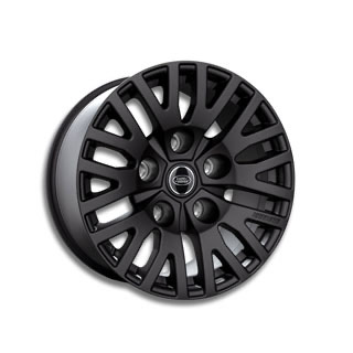 Set Of 4 Venti Alloy Wheel 18" Black