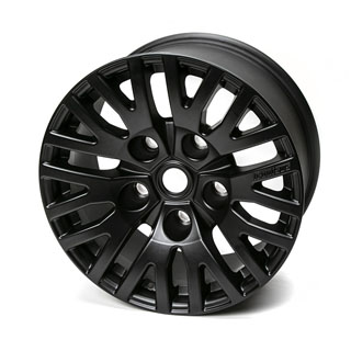 Set Of 4 Venti Alloy Wheel 18" Black