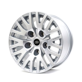 Set Of 5 Venti  Alloy Wheel 18 X 9 Silver