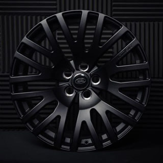 Set Of 4 Range Alloy Wheel 20 X 9.5 Satin Black
