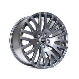 Set Of 4 Range Alloy Wheel 20 X 9.5 Grey