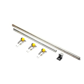 Heavy Duty Steering Rod Set  Range Rover Classic Up To 1992 Vin# Na615503