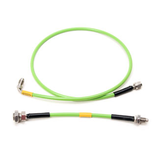 Braided Clutch Hose Kit Defender Td5