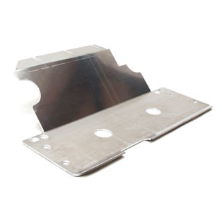 Fuel Tank Guard Defender 90 Td5 Aluminum