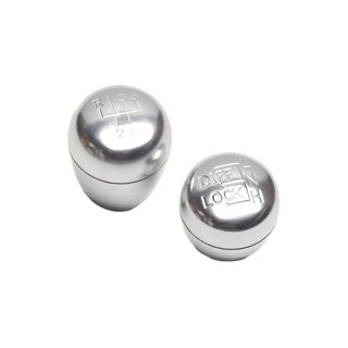 Polished Alloy Gear Knob Set Lt77