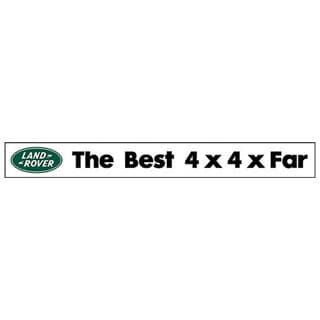 The Best 4X4xfar Sticker