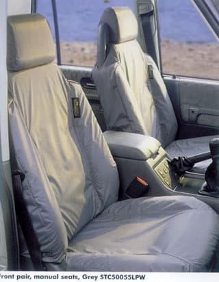 Land Rover Discovery II Seat Covers